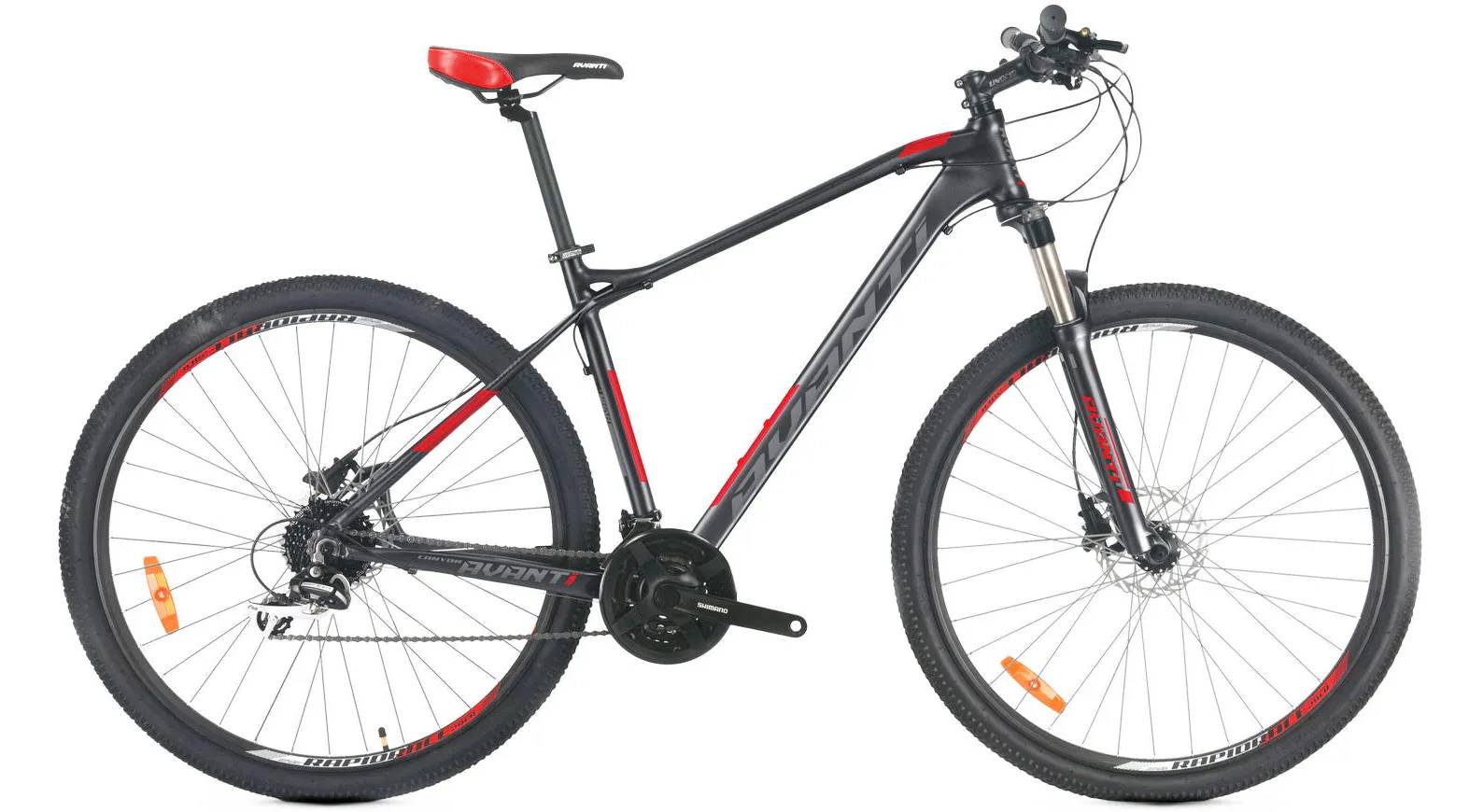 Фотографія Велосипед Avanti CANYON 29", розмір M рама 17" (2023), Чорно-червоний